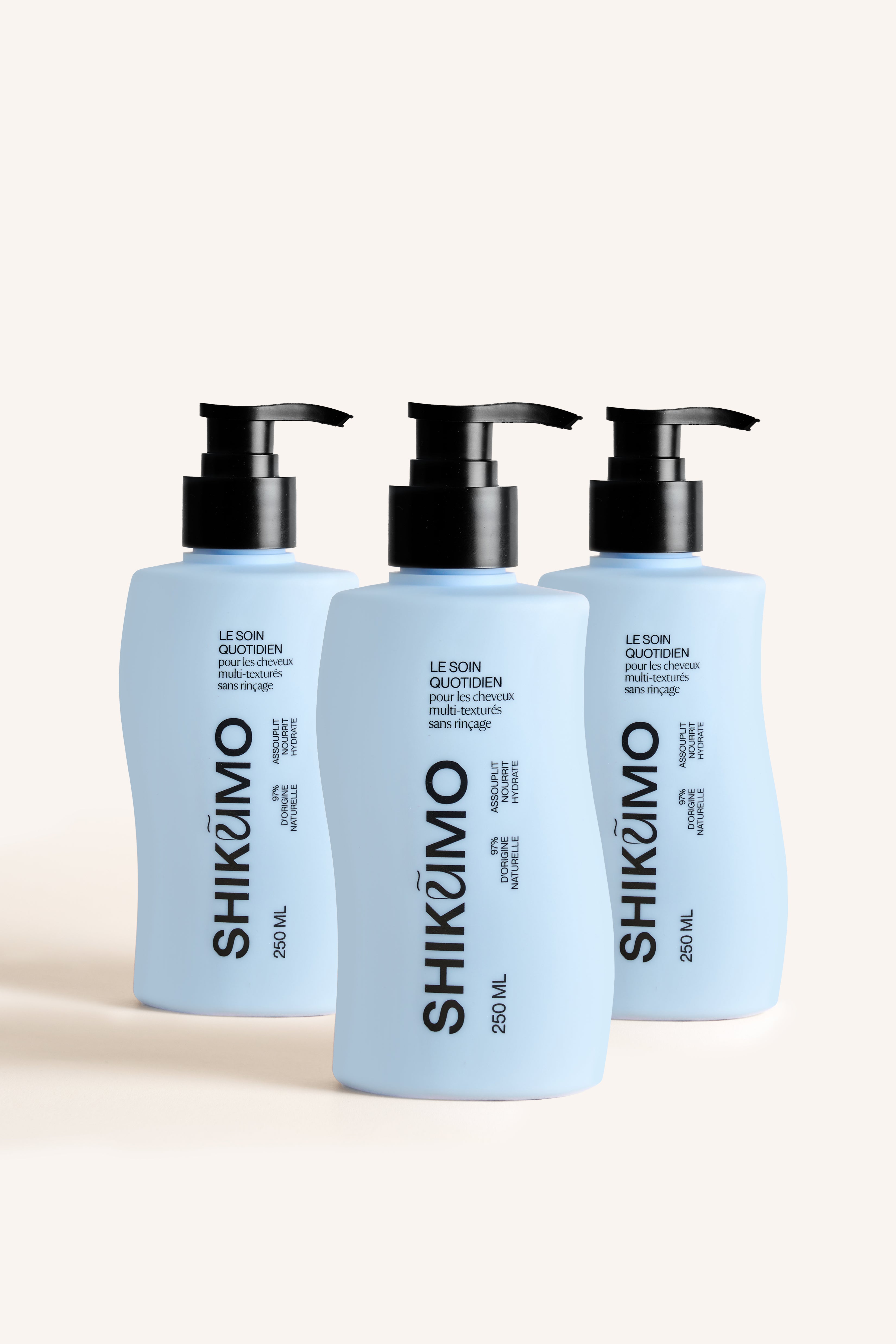 Le soin quotidien Trio (3 mois)